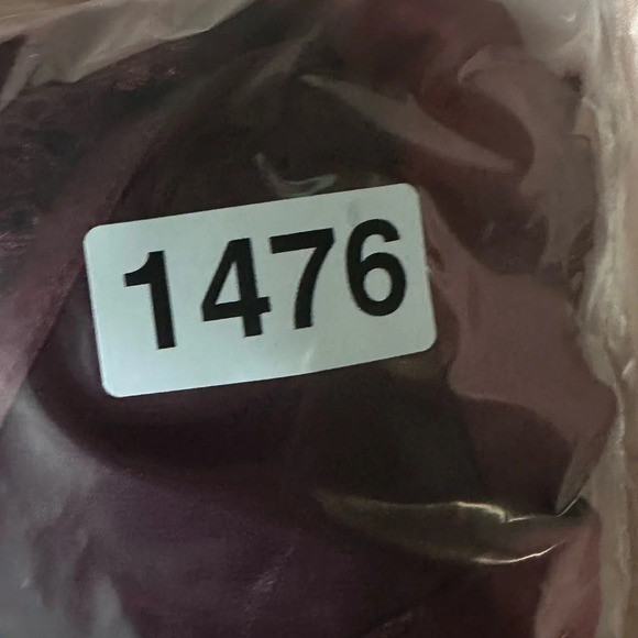 BKE Boutique red Lace, chiffon and satin button front shirt size XL #1476 - Picture 8 of 8